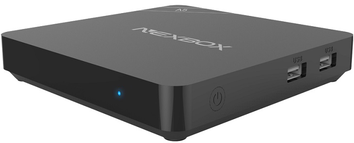Несмотря на поддержку новомодных форматов, NexBox A5 относится к начальному уровню