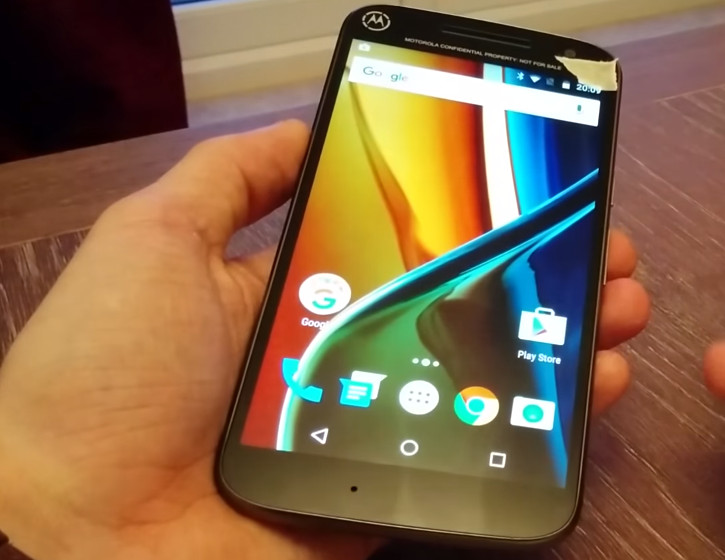 Одна из модификаций смартфона Moto G не получит физическую кнопку под дисплеем