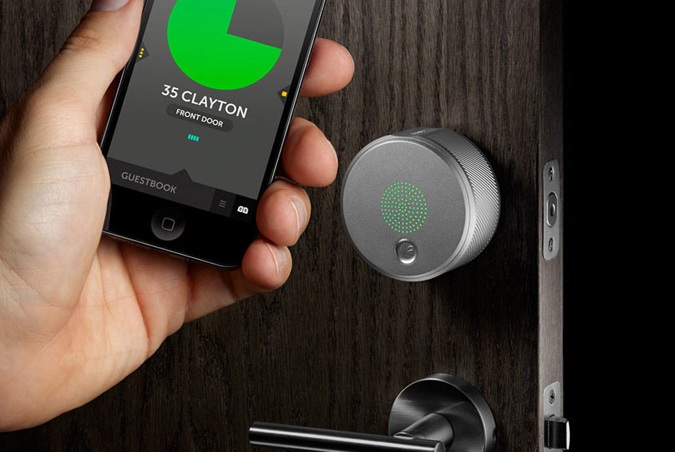 Умный дверной замок August Smart Lock с поддержкой платформы Apple HomeKit предлагается за $229