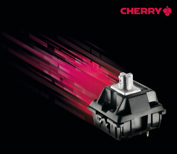 Переключатели Cherry MX Speed уже стали частью готовых продуктов