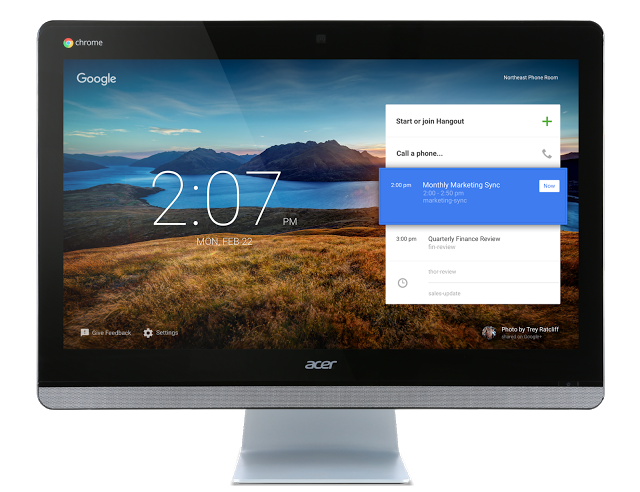 24-дюймовый моноблок Acer Chromebase доступен по цене $799