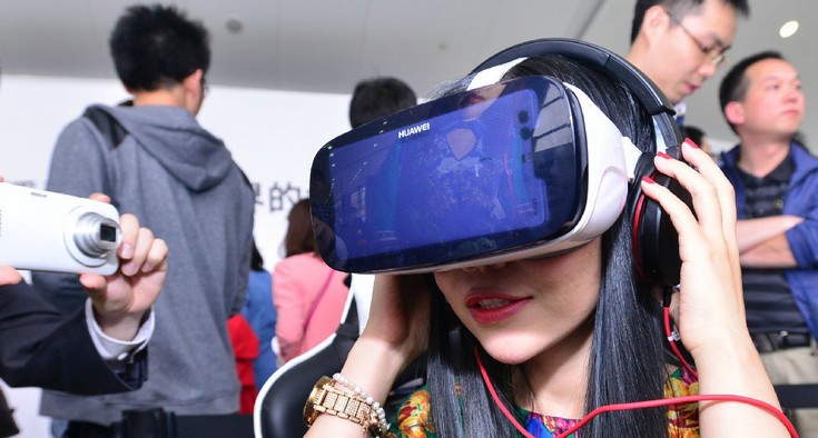 Гарнитура Huawei VR может работать со смартфонами P9 P9 Plus и Mate 8