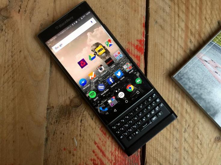 Смартфон BlackBerry Priv теперь стоит $650