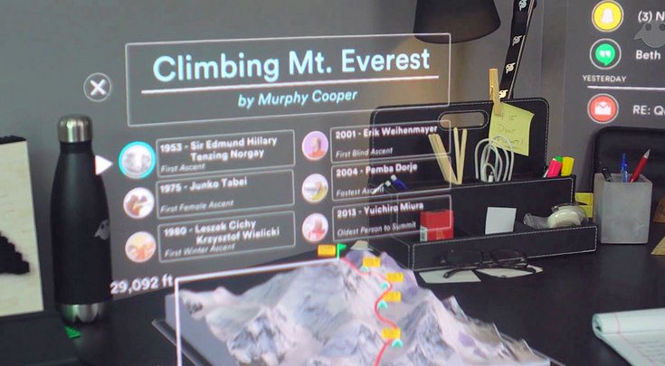 Появилось новое видео Magic Leap