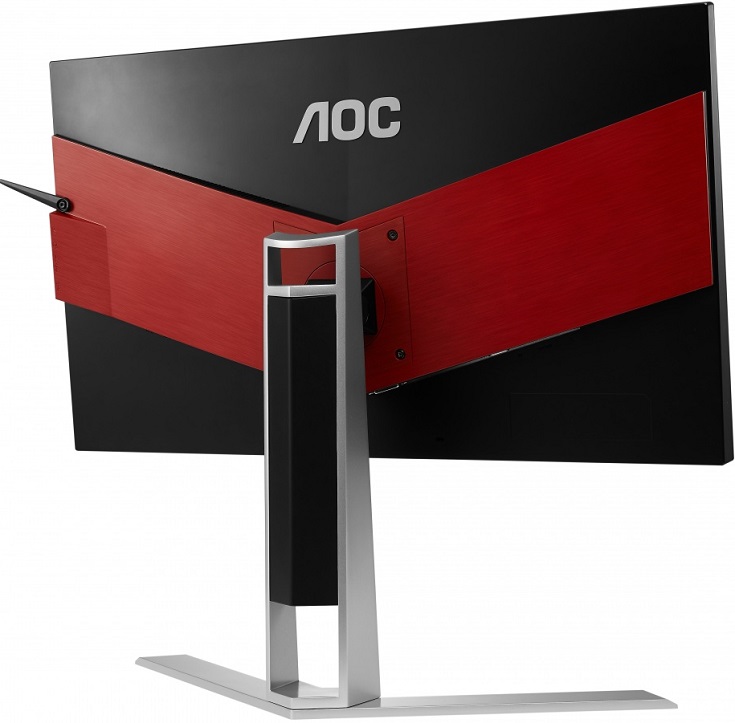 Дисплей AOC Agon AG271QX появится в продаже в летнюю пору