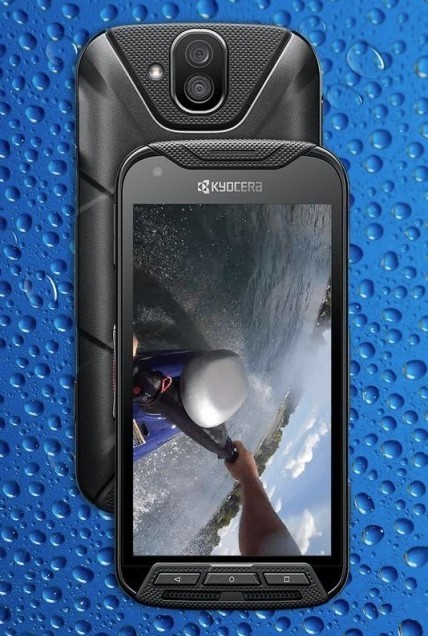 Защищенный смартфон Kyocera DuraForce Pro оснащен сдвоенной камерой