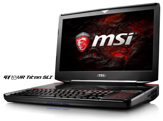 MSI представила линейку ноутбуков с видеокартами серии Nvidia GeForce GTX 10
