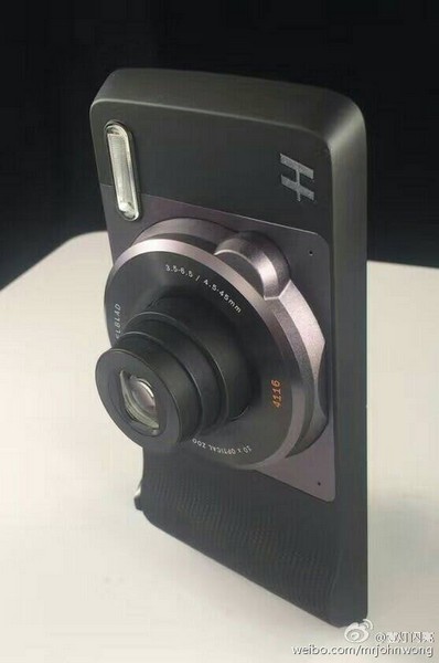 Модуль Hasselblad для смартфонов Moto Z получит 10-кратный оптический зум