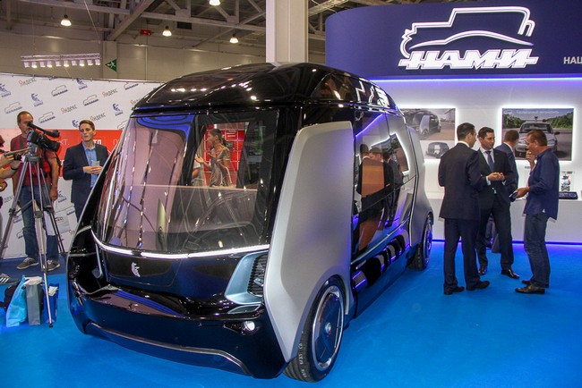 «КамАЗ» обещает выпустить беспилотные автобусы в России уже в 2018 году