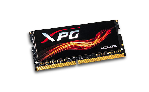 Линейка Adata DDR4 XPG Flame включает модули объемом 4, 8 и 16 ГБ