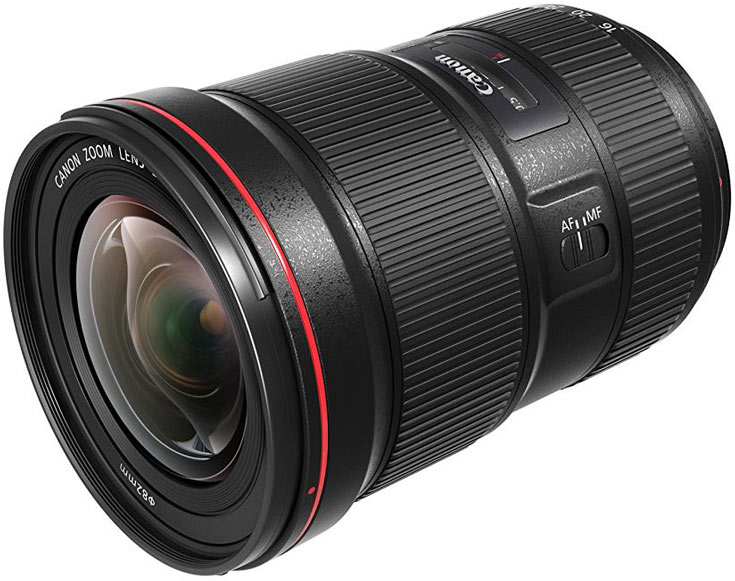 Объектив Canon EF 16-35mm F2.8L III USM должен появиться в продаже в октябре