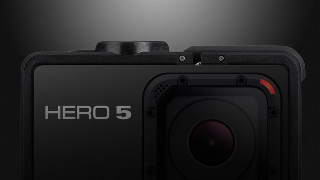 Экшн-камера GoPro Hero5 получит модуль GPS, сенсорный дисплей и новое меню