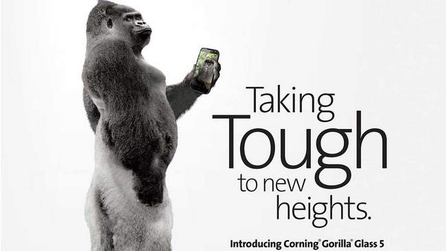 Как ожидается, экран смартфона Oppo Find 9 будет защищен стекло Gorilla Glass 5