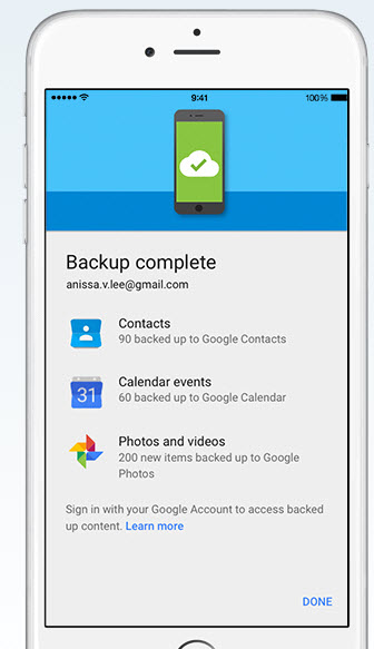 Google Drive упрощает перенос данных с iPhone на смартфон, работающий под управлением ОС Android