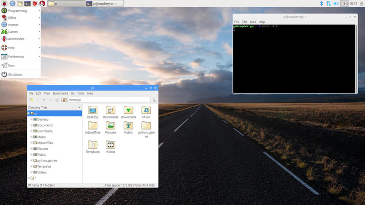 Основой Pixel OS служит Debian
