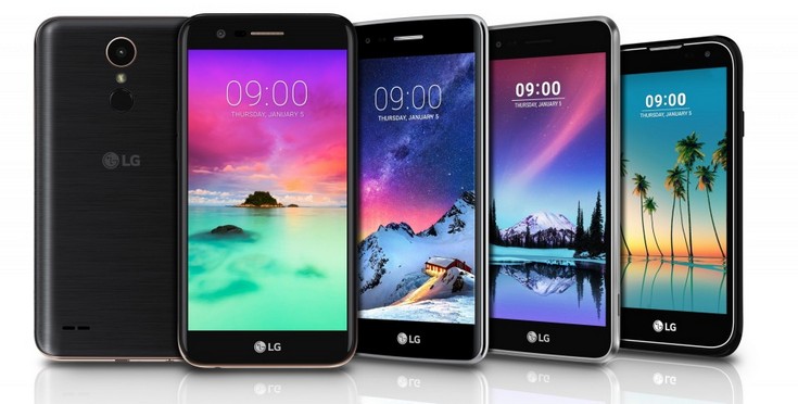 LG раскрыла подробности о новых бюджетных смартфонах