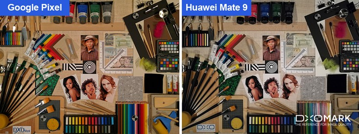 Смартфон Huawei Mate 9 находится в списке лидеров по качеству фото, согласно мнению DxOMark