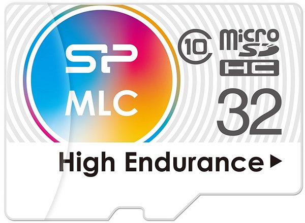 Карты Silicon Power High Endurance microSDHC и microSDXC основаны на флэш-памяти MLC