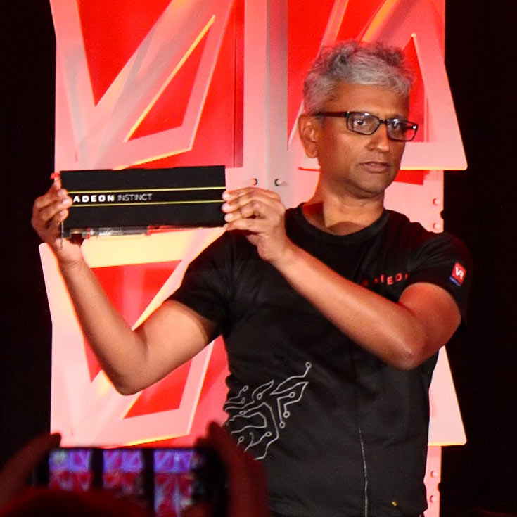 Представлены три модели ускорителей AMD Radeon Instinct