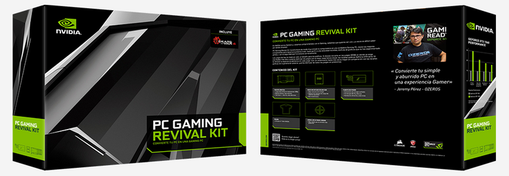 Nvidia предлагает набор PC Revival Kit для обновления ПК и внешнего вида владельца этого ПК