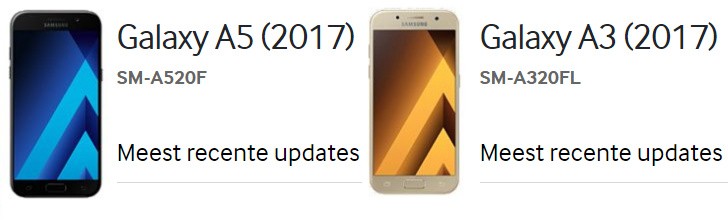 Анонс смартфонов Samsung Galaxy A образца 2017 года ожидается 5 января 2017 года