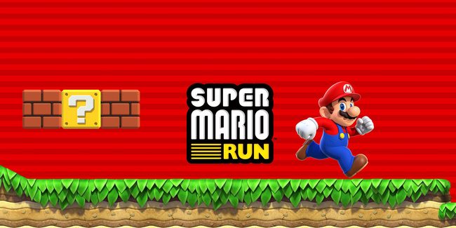 Через несколько часов после выхода Super Mario Run стало самым популярным приложением в App Store