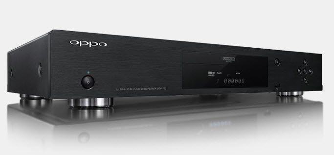 Oppo UDP-203 — первый Ultra HD Blu-ray плеер компании с поддержкой Dolby Vision — оценен в 69 990 руб.