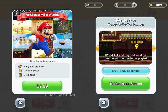 За сутки Super Mario Run скачали около 10 млн пользователей устройств с iOS, которые потратили на игру $4 млн