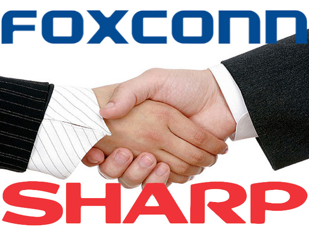 Foxconn и Sharp вложат почти $7 млрд в новую фабрику по производству ЖК-панелей для телевизоров
