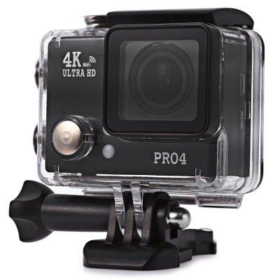 Экшн-камера Pro4 стоит $65 и может снимать видео в разрешении 4К, однако этой возможностью мало кто будет пользоваться