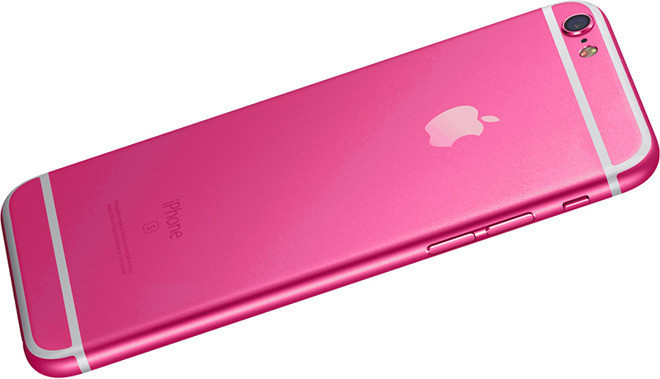Смартфон iPhone 5se будет доступен в ярко розовом варианте исполнения корпуса