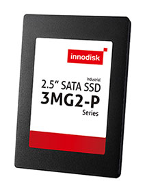 Промышленные SSD Innodisk 3MG2-P с аппаратным шифрованием соответствуют спецификации TCG OPAL 2.0