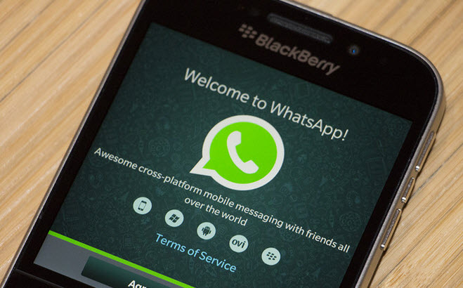 В этом году WhatsApp прекратит поддержку BlackBerry