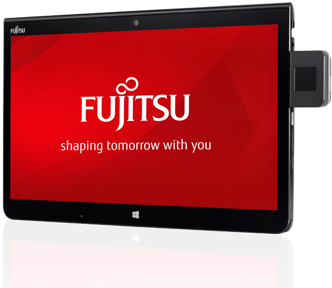 Опционально Fujitsu Stylistic Q736 поддерживает карты SmartCard и бесконтактные технологии нового поколения