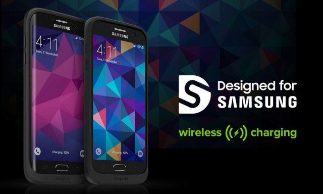 Mophie представила чехлы с аккумуляторами для смартфонов Samsung Galaxy S7 и Galaxy S7 edge