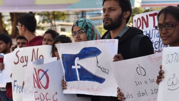 Проект Facebook Free Basics в Индии прекратил свою работу
