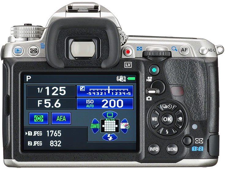В продаже камера Pentax K-3 II Silver Edition должна появиться в конце весны