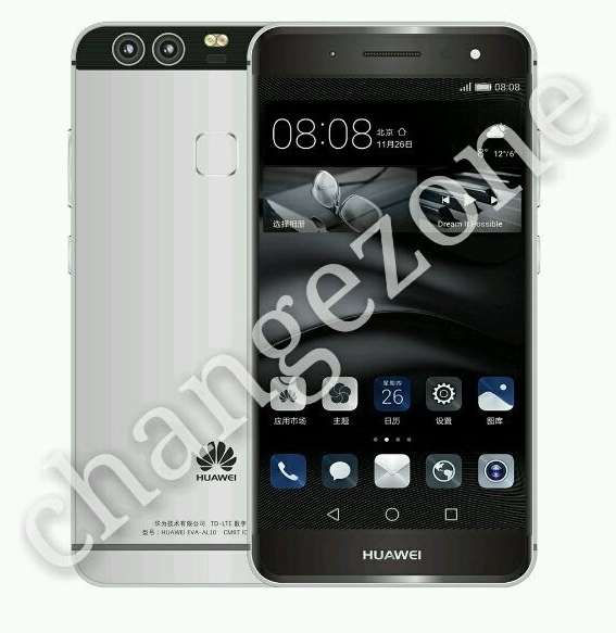 Появились первые изображения смартфона Huawei P9