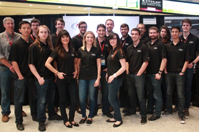 Команда Массачусетского технологического института выиграла первый этап конкурса Hyperloop Pod Competition