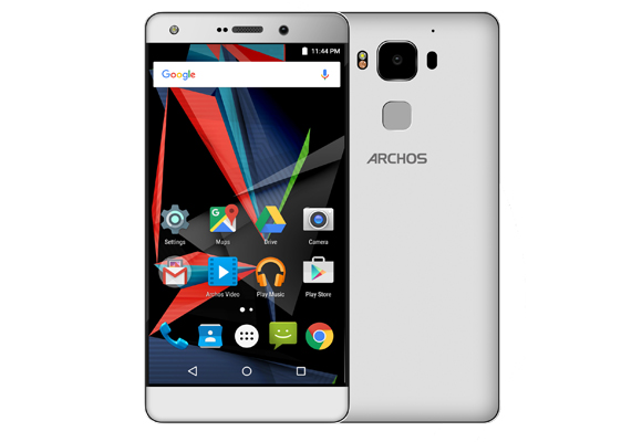 Archos представила смартфон Diamond 2 Plus