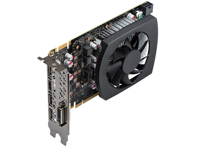 Видеокарта GeForce GTX 950 LP получит 640 ядер CUDA 