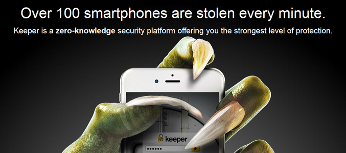 HTC выбрала для своих смартфонов ПО Keeper Security Password Manager
