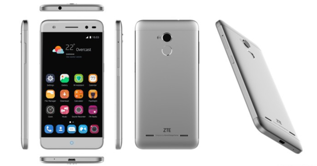 Анонсированы цельнометаллические смартфоны ZTE Blade V7 и Blade V7 Lite 