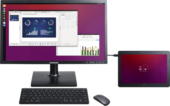 Canonical и BQ представили Aquaris M10 — первый коммерческий планшет с ОС Ubuntu