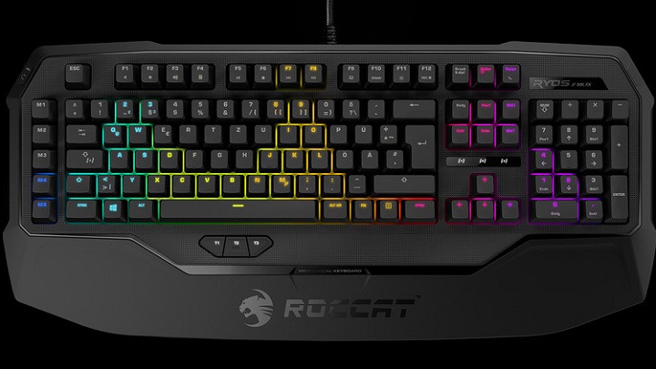 Клавиатура Roccat Ryos MK FX уже поступила в продажу