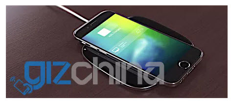Первые изображения iPhone 7 демонстрируют смартфон с однокристальной системой A10 на беспроводной зарядной станции