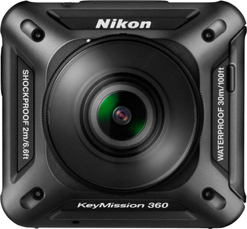 Образцы Nikon KeyMission 360 производитель привез на выставку CES 2016