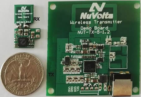 В системах беспроводного питания NuVolta используется фирменный контроллер NUT1000
