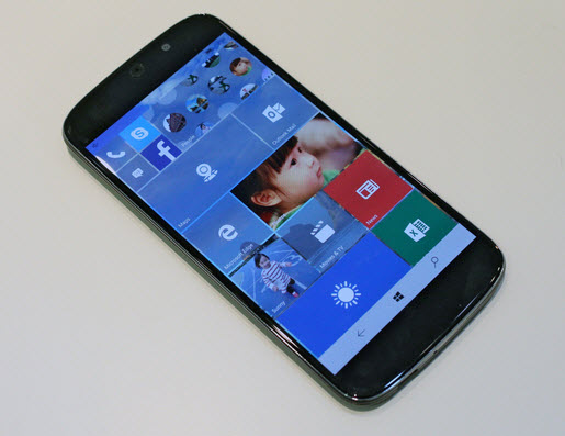 Ожидается, что смартфон Acer Jade Primo будет доступен в версиях с Windows 10 Mobile и Android 6.0