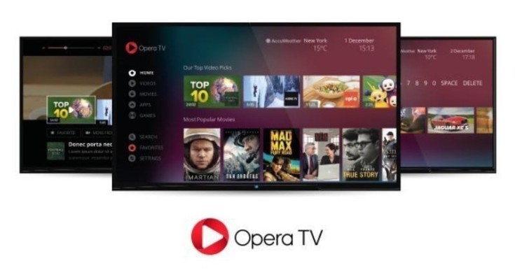 Opera Software представила телевизионную ОС Opera TV 2.0